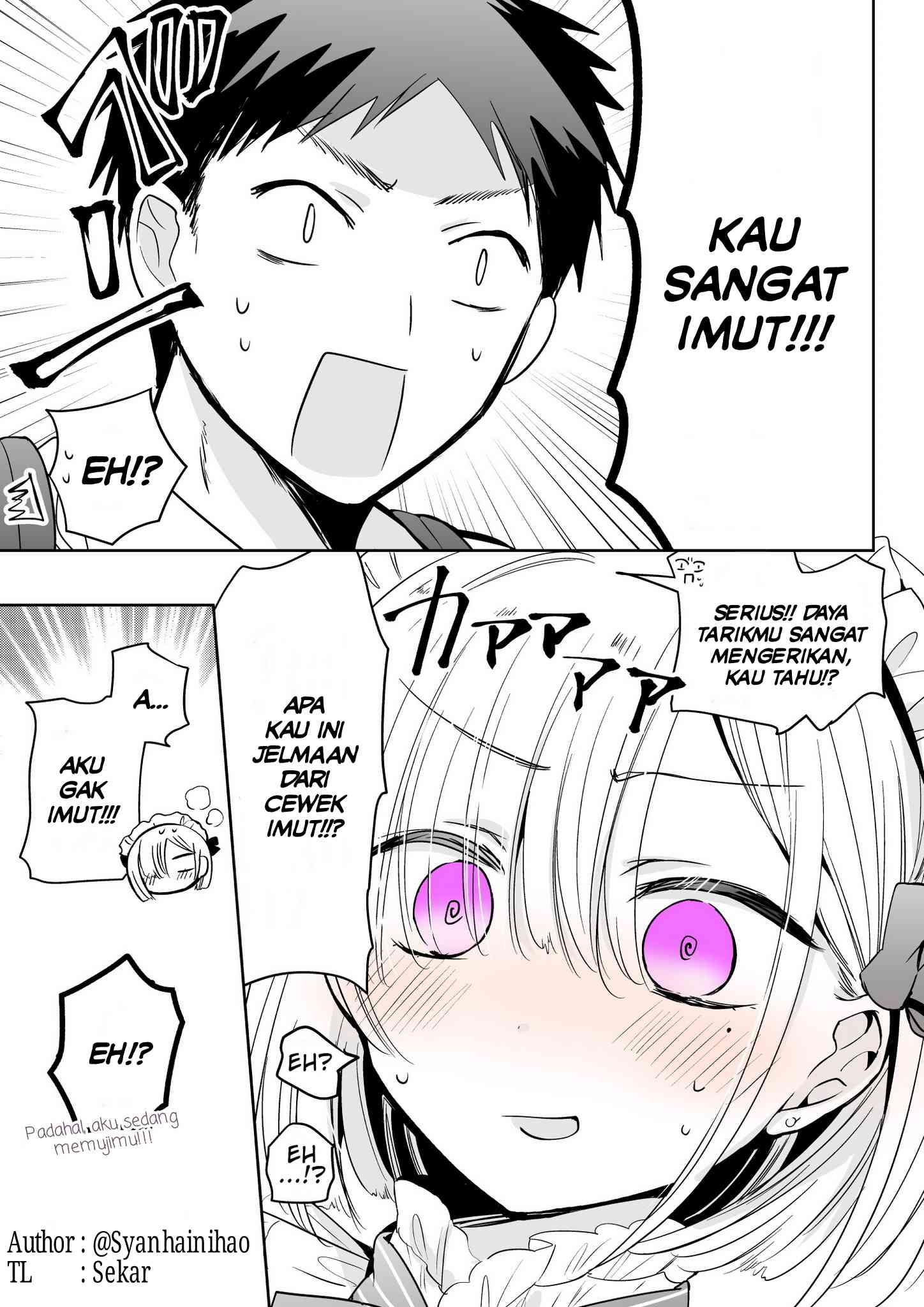The Time My Friend Wanted To Try a Skirt (Tomodachi ga Skirt haite mitai tte Itte kita Ken) Chapter 01 Gambar 4